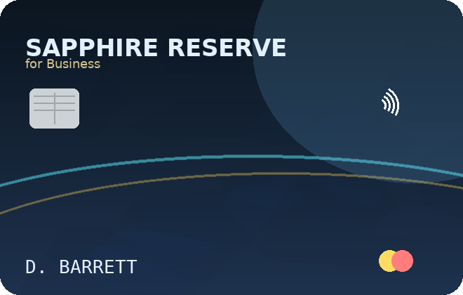 The New Sapphire Reserve® for Business