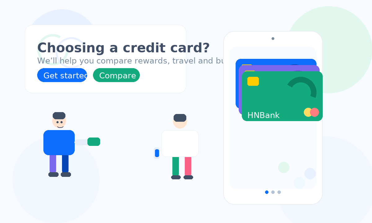 Card help illustration